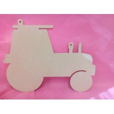 4mm Thick MDF Tractor Chalk Board Shape 300mm wide 5 in a pack